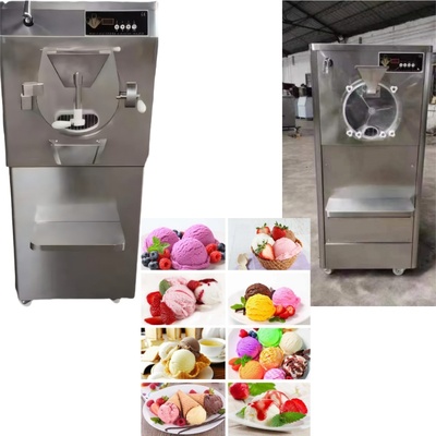 亚克力门板BQL-28S硬冰淇淋机